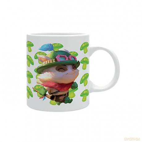 LEAGUE OF LEGENDS - Kubek - 320 ml - Captain Teemo on duty - subli