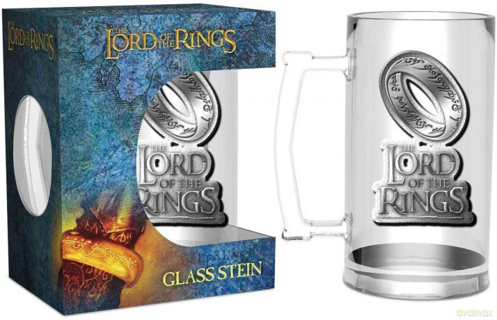 LORD OF THE RINGS Władca PIerścieni The One Ring Kufel