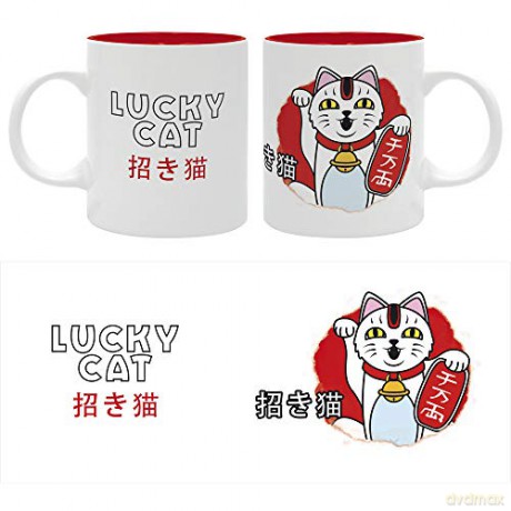 Lucky Cat - Kubek 320 ml - Asian Art - box