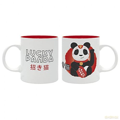 Lucky Panda Asian Art Kubek 320 ml