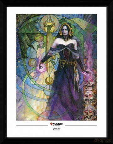 MAGIC Liliana Plakat w ramce (91.5x61)