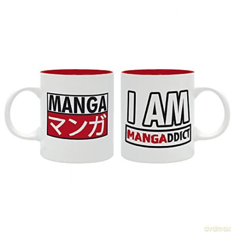 MANGA ADDICT - Kubek 320 ml - Asian Art