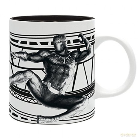 MARVEL - Kubek - 320 ml - Black Panther Wakanda - subli - With boxx2