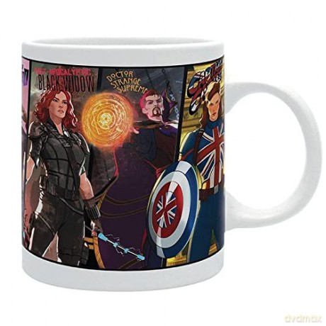 MARVEL - Kubek - 320 ml - DISNEY+ - What If - subli - With box