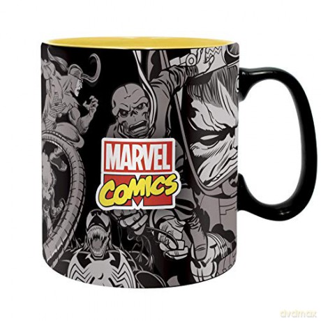 MARVEL - Kubek - 460 ml - Marvel Villains - box