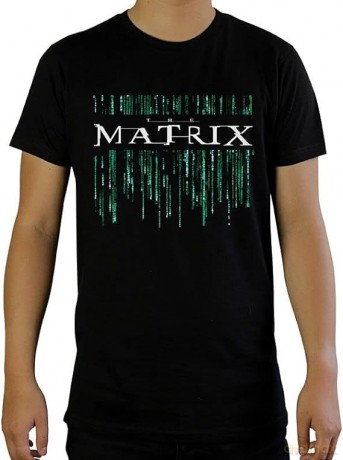 MATRIX The Matrix T-shirt męski SS black - basic