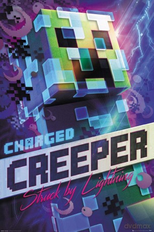 MINECRAFT Creeper Plakat (91.5x61)