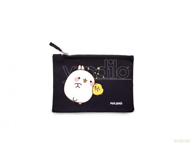 MOLANG Molang kosmetyczka niebieska