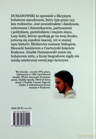 Dumanowski (twarda) - Wit Szostak [KSIĄŻKA]