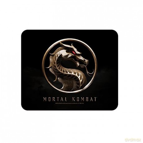 MORTAL KOMBAT - Elastyczna podkładka pod myszkę - Logo
