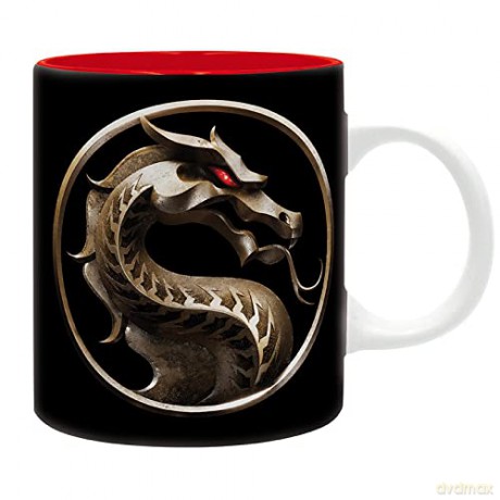 MORTAL KOMBAT - Kubek - 320 ml - Logo - subli