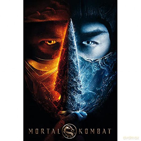 MORTAL KOMBAT Scorpion vs Sub-Zero Plakat (91.5x61)