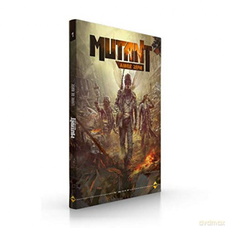 MUTANT: ANNEE ZERO - Livre De Base