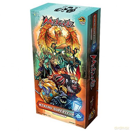 MUTANTS - EXTENSION NIVEAU SUPÉRIEUR