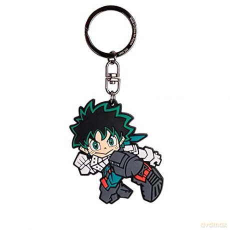 MY HERO ACADEMIA - Keychain PVC Izuku SD X4