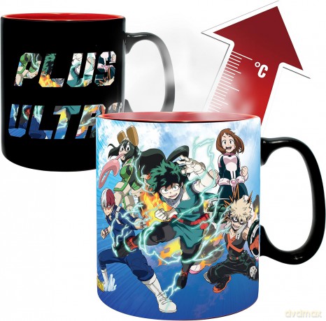 MY HERO ACADEMIA - Kubek termoaktywny 460 ml 
