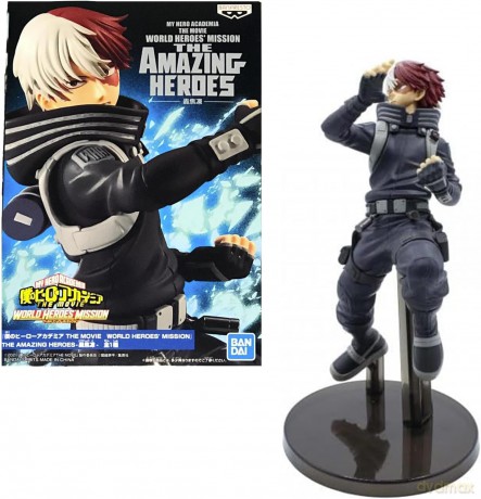 MY HERO ACADEMIA - THE AMAZING HEROES - Shoto Todoroki - 17 cm