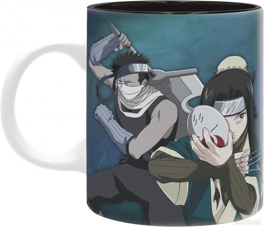 NARUTO Team 7 vs Haku/Zabuza subli Kubek 320 ml