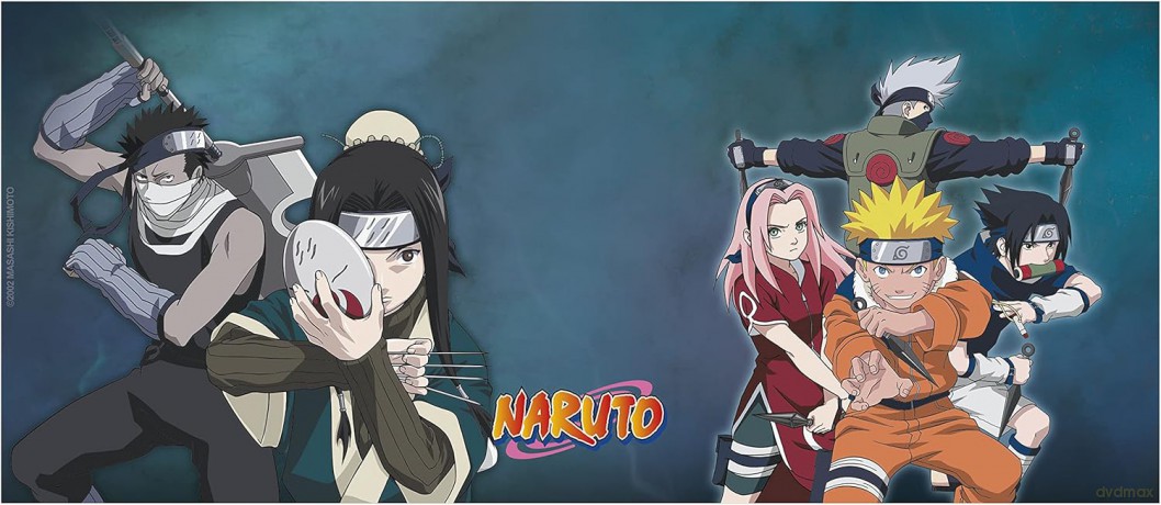 NARUTO Team 7 vs Haku/Zabuza subli Kubek 320 ml