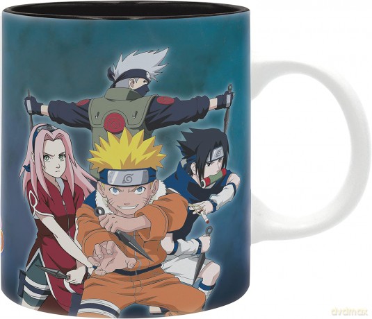 NARUTO Team 7 vs Haku/Zabuza subli Kubek 320 ml