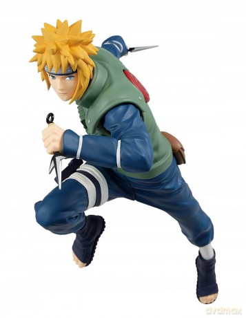 NARUTO - MINATO NAMIKAZE - VIBRATION STARS - 18 cm
