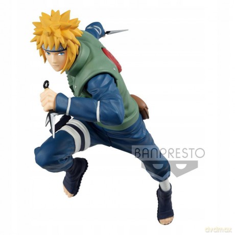 NARUTO - MINATO NAMIKAZE - VIBRATION STARS - 18 cm