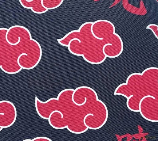 NARUTO SHIPPUDEN - Cushion Akatsuki Cloud
