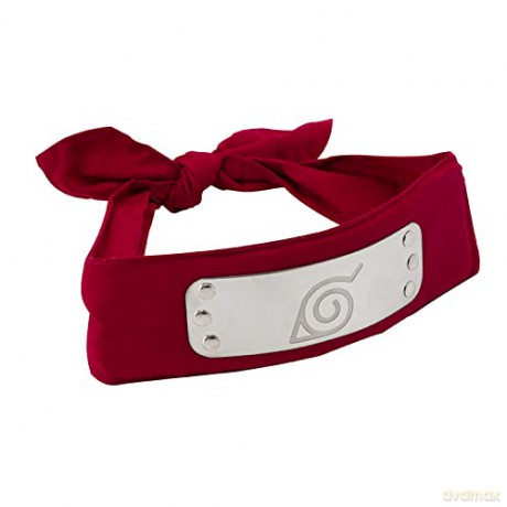 NARUTO SHIPPUDEN - Headband - Red Konoha