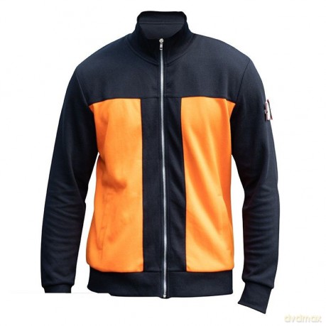 NARUTO SHIPPUDEN - Jacket replica - Naruto Men orange/black