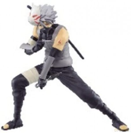NARUTO SHIPPUDEN - KAKASHI HATAKE - VIBRATION STARS - 18 cm
