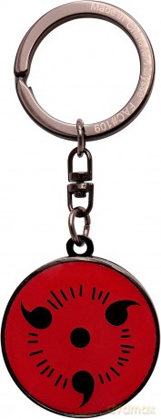 NARUTO SHIPPUDEN - Moving Keychain Sharingan X4
