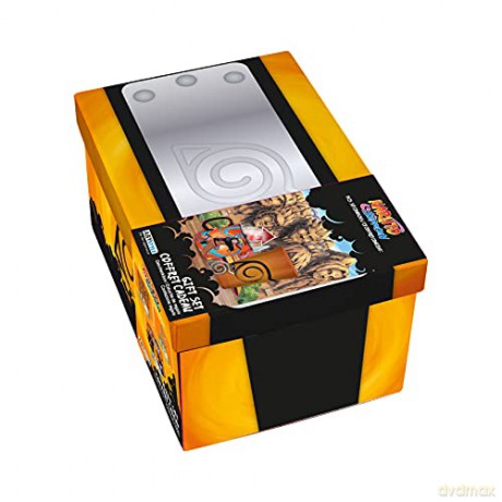 NARUTO SHIPPUDEN - Pck premium Large Glass +3D Keychain+MugHC