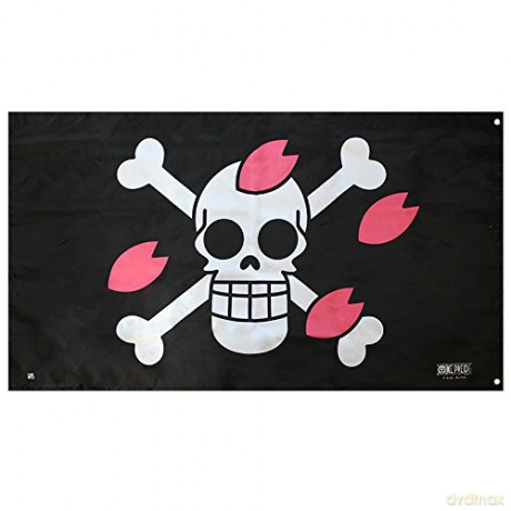 ONE PIECE - Flag Skull - Chopper (70x120)