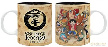 ONE PIECE 1000 Logs Cheers - subli Kubek - 320 ml 