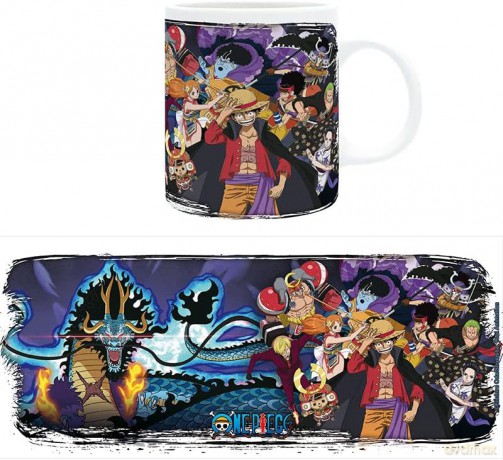 ONE PIECE Wano Raid - subli Kubek 320 ml 