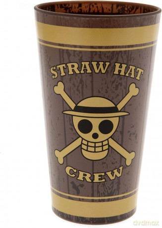 ONE PIECE Szklanka 400 ml 