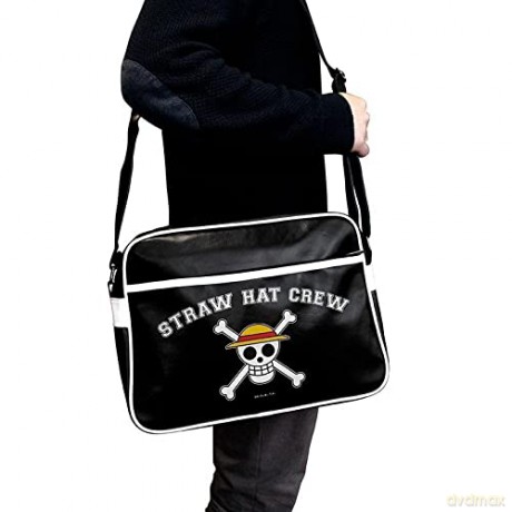 ONE PIECE - Messenger Bag Skull - Vinyl