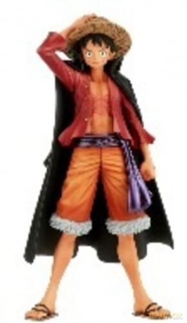 ONE PIECE - MONKEY. D. LUFFY - DXF Grandline - 16 cm