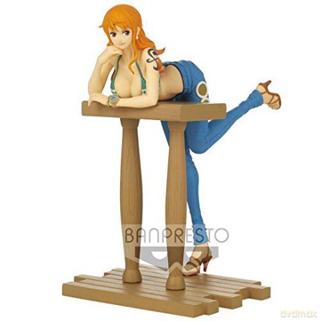 ONE PIECE - NAMI - Grandline Journey - 16 cm