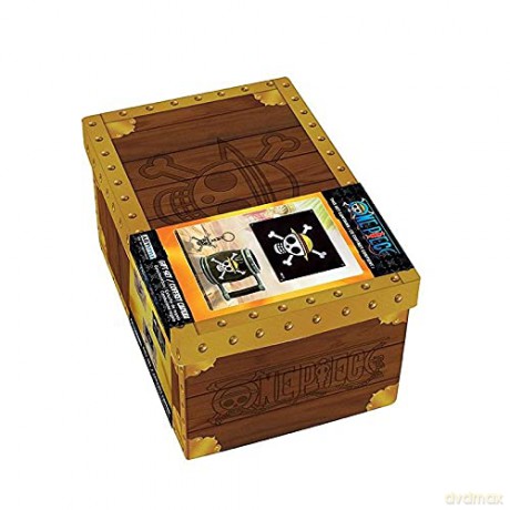 ONE PIECE - Pck premium Flag + 3D Keychain + Kubek 3D Skull