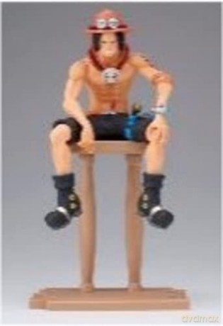 ONE PIECE - PORTGAS. D. ACE - GRANDLINE JOURNEY - 15 cm