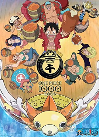 ONE PIECE 1000 Logs Cheers Plakat (52x38)