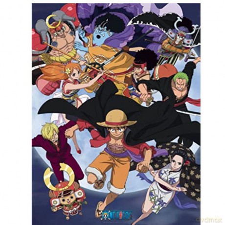 ONE PIECE Wano Raid Poster (52x38)