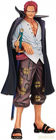 ONE PIECE - SHANKS - Chronicle Master Stars Piece - 26 cm