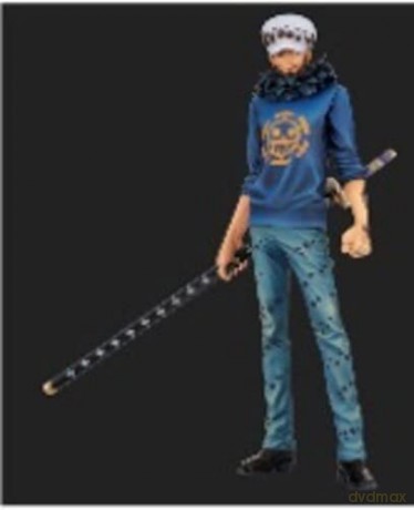 ONE PIECE - TRAFALGAR LAW - MASTER STARS PIECE - 26 cm
