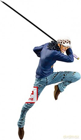 ONE PIECE - TRAFALGAR LAW - MAXIMATIC - 19 cm