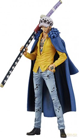 ONE PIECE - TRAFALGAR LAW - THE GRANDLINE MEN - 17 cm