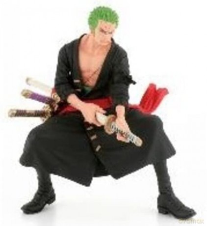 ONE PIECE - ZORO RORONOA - KING OF ARTIST - 18 cm