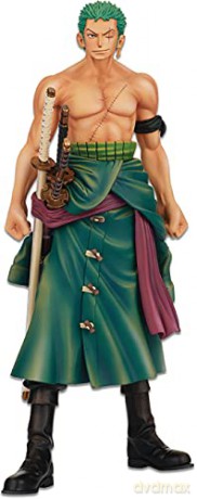 ONE PIECE - ZORO RORONOA - MASTER STARS PIECE - 26 cm
