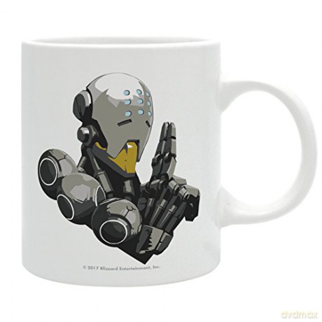 OVERWATCH - Kubek - 320 ml - Zenyatta- subli - with box